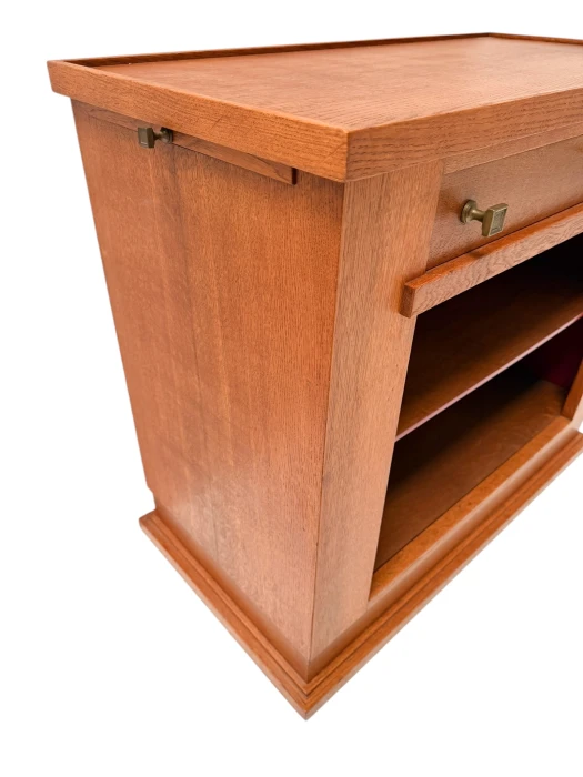 Art Deco Modernist Cabinet by Hendrik Wouda for H. Pander & Zonen, 1924